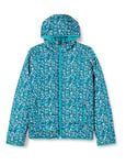 Mckinley Veste Ricon Enfants Veste Enfant Aop/Blue Petrol/Blue FR : XL (Taille Fabricant : 164)