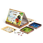 Janod - Pirates Battleship Game - Family Touch-and-Sink Game - For children from the Age of 5, J02835