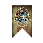 JULKLAPP Populära Harry Potter flagga 50*30 cm - Hogwarts Hogwarts