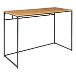 HOUSE NORDIC Skrivebord Lila Eik Brun 100X45Cm