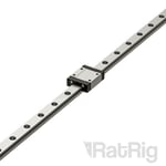 RatRig MGN12 Linear Rail (Forskjellige lengder) - 300mm