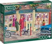 Falcon Deluxe The Hairdresser's 1,000 Piece Jigsaw Austin A95 Westminster Too