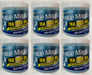 6 X Blue Magic Tea Tree Oil Leave-In Styling Hair Conditioner 390g.