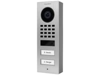 Doorbird D1102v Aufputz Utomhusenhet Ip-Video Dörrintercom Wlan, Lan Rostfritt Stål V2a (Borstat)