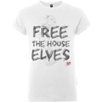 Harry Potter Free The House Elves Women's White T-Shirt - S