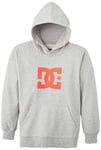 DC Shoes Star PH by B OTLR SKPH Sweat-Shirt à Capuche Garçon, Gris (Heather Grey), FR: 9 Ans (Taille Fabricant: S)