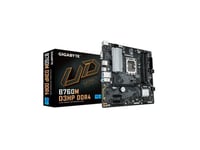 Mb B760 S1700 Matx B760m D3hp Ddr4 Gigabyte