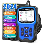 AUTOPHIX 7310 Full Systems Diagnostic Scan Tool Compatible with Land Rover and Jaguar, Car Code Reader Full Functions OBD2 Scanner Battery Registration Tool Compatible with JLR After 1996