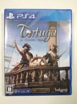 TORTUGA - A PIRATE S TALE PS4 JAPAN NEW (EN/JP)