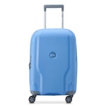 Delsey Paris - Valise cabine extensible "Clavel" - bleu lavande - 11282