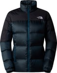 The North Face Women's Diablo Down 2.0 Jacket Shady Blue Black Heather/TNF Black, M