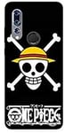 Cokitec Case for Huawei P30 Lite Manga One Piece Skull Design