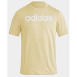 adidas Essentials Single Jersey Linear Embroidered Logo Tee, storlek X-Small