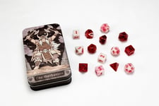 Beadle & Grimm's Character Class Dice Set in Tin - THE BARBARIAN - RPG Dice