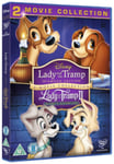 Lady And The Tramp/Lady And The Tramp 2 DVD