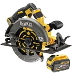 Dewalt DCS578N 54V FlexVolt Brushless 190mm Circular Saw with 1 x 9.0Ah Battery