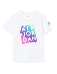 Nike MJ SS Crew Tee T-Shirt pour Enfant XL Blanc (White)