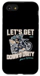 iPhone SE (2020) / 7 / 8 Motocross Fever s Let's Get Down & Dirty s Dirt Track Case