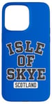 iPhone 15 Pro Max Isle of Skye Scotland Faux Stitching Case