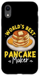 iPhone XR Pancake Lover Kids World's Best Pancake Maker Case