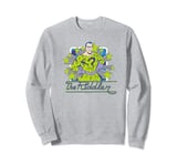 Batman Riddler Stars Sweatshirt