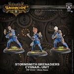 Cygnar Stormsmith Grenadiers