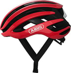 ABUS AirBreaker Racing Bike Helmet - High-End Bike Helmet for Professional Cycling - Unisex, for Men and Women - Red, Size M