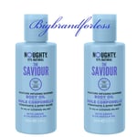 NOUGHTY THE SAVIOUR MOISTURE INFUSING SHIMMER BODY OIL , DRY SKIN  100ML -2 PACK