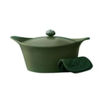 Cocotte Cookut Coffret L'incroyable 24cm Fougere