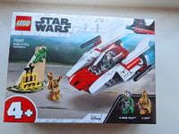 Lego Star Wars 75247 Rebel A-Wing Starfighter 4+ Set - Brand New & Sealed