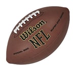 WILSON Ballon de Football américain NFL Taille Unique Marron