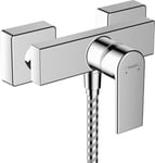 Mitigeur douche mécanique cartouche 2 vitesses HANSGROHE Vernis Shape chromé