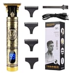 Professional Mens Hair Clippers Shaver Trimmers Machine Cordless Beard Electric