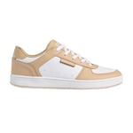 Kappa Homme Malone Chaussures de Sport, Blanc/Beige, Taille Unique