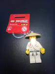 LEGO Sensei-Wu Keychain/Keyring - Lego Ninjago 853101 (Retired)