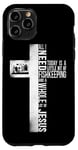 iPhone 11 Pro Saltwater Aquarium Cross Faith Christian Jesus All I Need Case