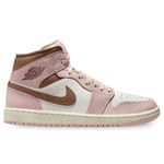 Shoes Nike Wmns Air Jordan 1 Mid Size 7 Uk Code BQ6472-620 -9W