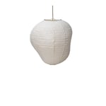 Ferm Living - Kurbis Lampshade Natural / 40 - Pendellampor