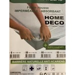 Protège Matelas 140 X 190 Imperméable By Home Deco