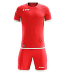 ZEUS VESTE GLI DEI Unisex Mundial KIT D-L, Red, 3X-Small UK