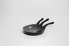 MasterClass Can-To-Pan Recycled Aluminium & Ceramic Non-Stick Frying Pan Bundle