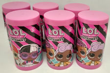 LOL Surprise L.O.L. Set 6 Tubes Stationery Keychains Stickers