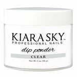 Kiara Sky Professional Nails Dip Powder - Clear 56g (D402CS)