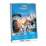 Tick&Box - Gift Box - Port Aventura Stay - Visit The Biggest Theme Park in Spain - 2 Days Entry for 2 & 1 Night Stay - Unique Idea - Valid for 2 Years