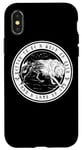 iPhone X/XS Better to be wolf of Odin than a lamb of God. Viking Case