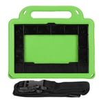 Cuifati Waterproof Tablet Protective Case Non‑slip scratch‑free EVA Pad Case Kids-Friendly Protecive Sleeve Fit for Amazon Fire HD 8 & 8Plus 2020 tablets(green)