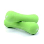 Shengluu Weights Dumbbells Sets Women Portable Travel Dumbbells Kit For Weights Home Fitness Exercise Weight Loss (Color : Green, Size : 0.5kg x2)