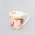 Lot de 6 Mugs Animal Magic Girafe - MUM - 400ml Yvonne Ellen