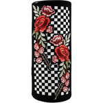 Nackvärmare zan headgear - Motley tube halsrör vit one size floral polyester