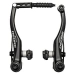 Shimano Deore BRT610 V-Brake Black Front With 90 Deg Lead Pipe MTB Hybrid Bike